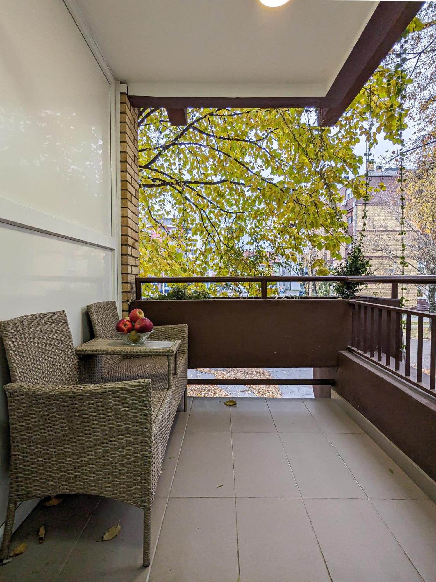 Apartman Franko Osijek Buitenkant foto